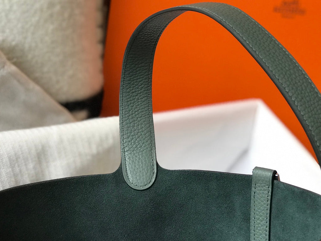 HERMES picotin lock 18 grass green togo shw