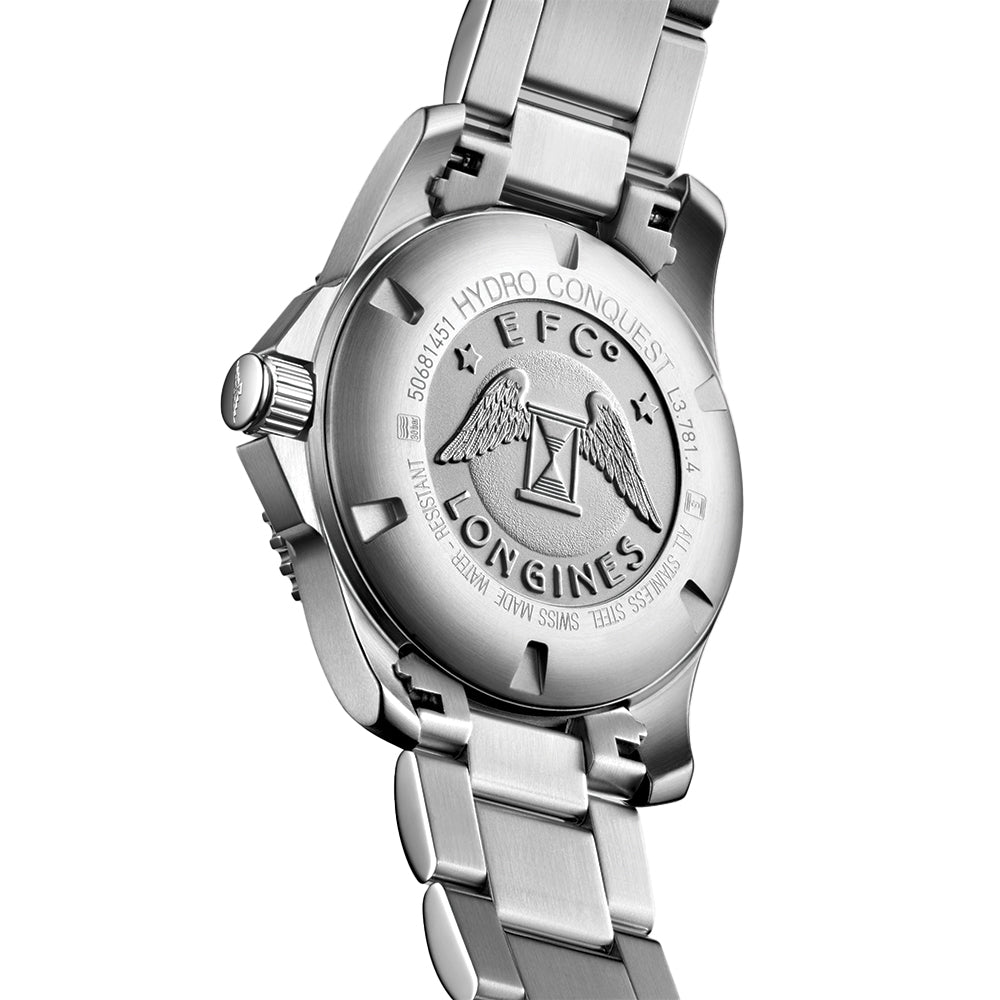 longines HydroConquest 41mm - Green on Bracelet