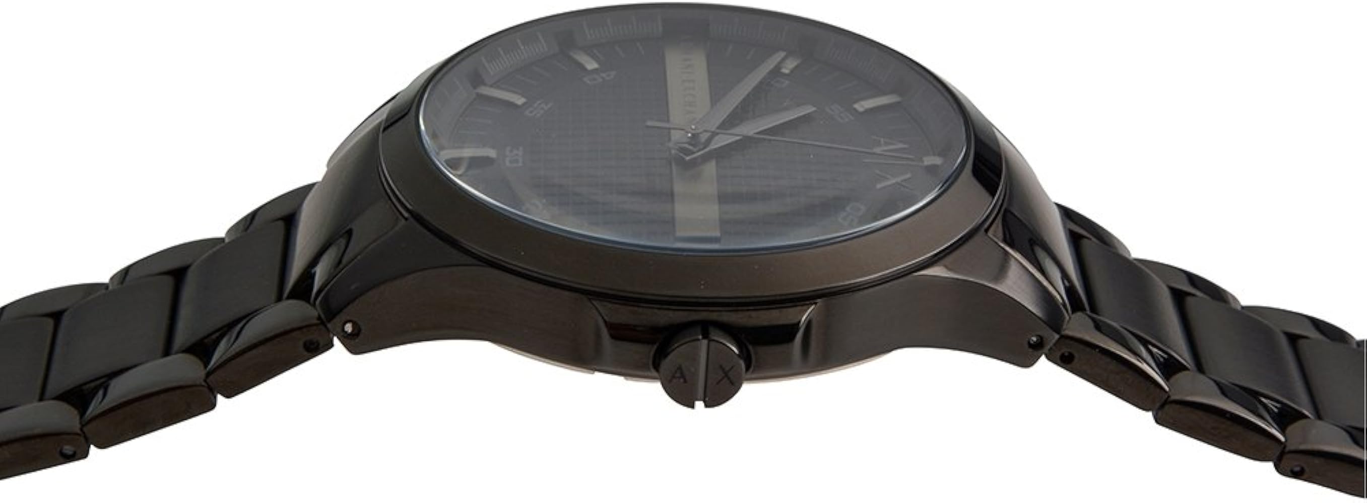 Armani Exchange Hampton AX2104 Men's Chronograph – Black Dial with Black Stainless Steel Strap