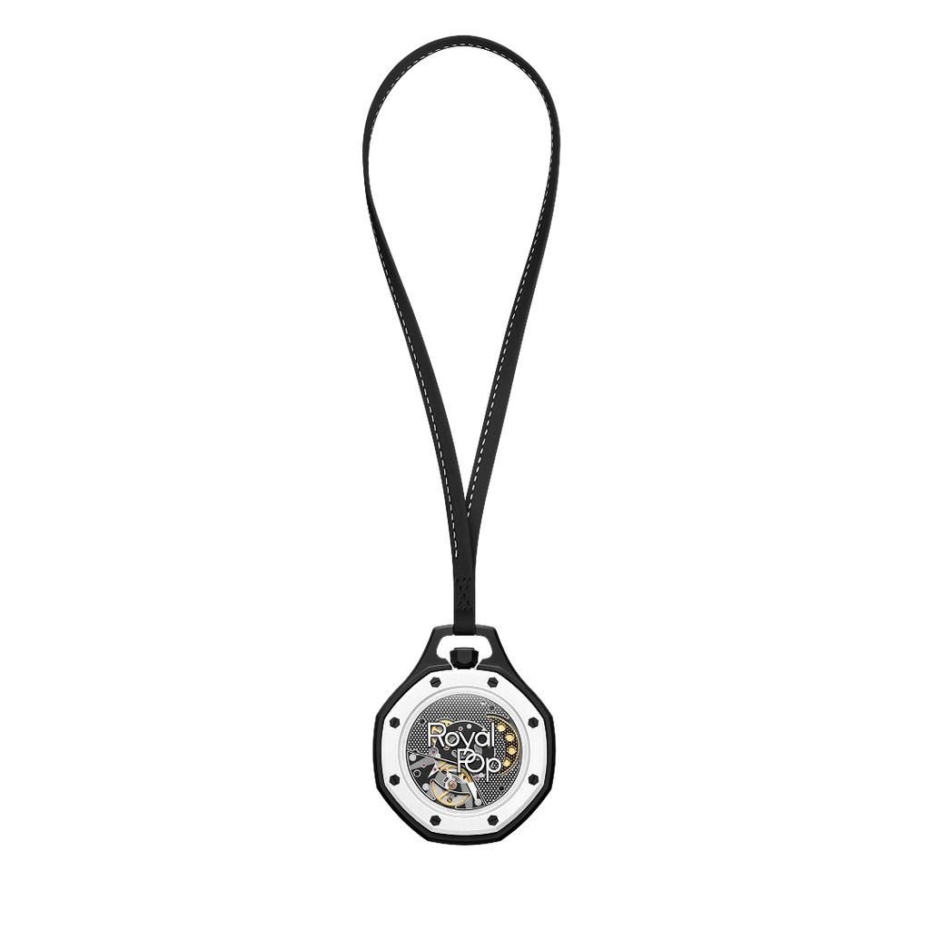 AP x Swatch Royal Pop OCHO NEGRO