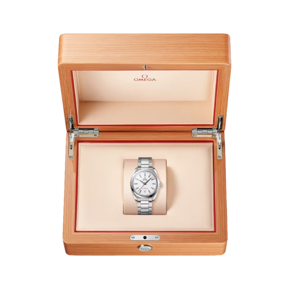 OMEGA Seamaster Aqua Terra 150M 38mm - Silver on Bracelet